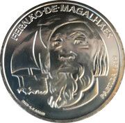 7½ Euros 500th anniversary of Magellan circun-navigation, Portugal, 2019 reverse image