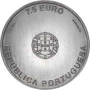 7½ Euros Carrilho da Graça obverse image