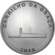 7½ Euros Carrilho da Graça, Portugal, 2019 reverse image