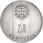 7½ Euros Gonçalo Byrne obverse image