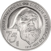 7½ Euros Mactan 1521 obverse image