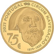 7½ Euros Mactan 1521; Gold obverse image