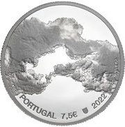 7½ Euros José Saramago; Proof issue obverse image