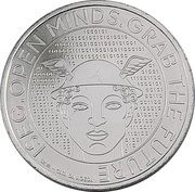 7½ Euros ISEG, Portugal, 2022 reverse image