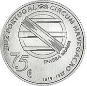 7½ Euros Conclusion 1522 obverse image