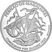 7½ Euros Conclusion 1522; Proof issue, Portugal, 2022 reverse image