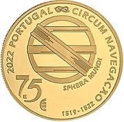 7½ Euros Conclusion 1522; Gold obverse image