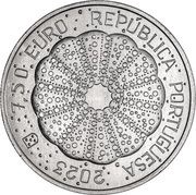 7½ Euros Vasco da Gama Aquarium obverse image