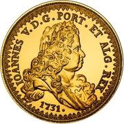 7½ Euro Numismatic Treasures - 24 Escudos "DOBRA"; Gold obverse image