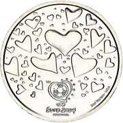 8 Euros Values of Football - Passion, Portugal, 2003 reverse image