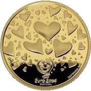 8 Euros Values of Football - Passion; Gold, Portugal, 2003 reverse image