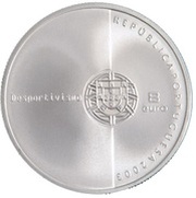 8 Euros Values of Football - Fair Play; .925 Silver obverse image