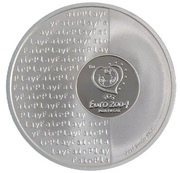 8 Euros Values of Football - Fair Play; .925 Silver, Portugal, 2003 reverse image