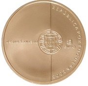 8 Euros Values of Football - Fair Play; Gold obverse image