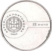8 Euros Football - The Shot obverse image