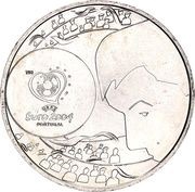 8 Euros Football - The Shot, Portugal, 2004 reverse image