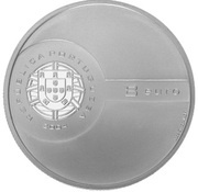 8 Euros Football - The Shot; .925 Silver obverse image