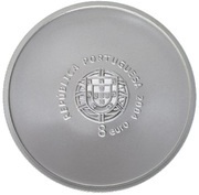 8 Euros Football - The Score; .925 Silver obverse image