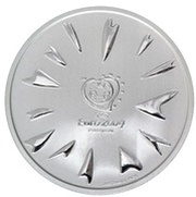 8 Euros Football - The Score; .925 Silver, Portugal, 2004 reverse image