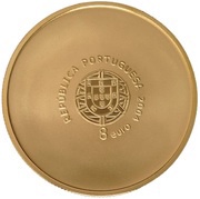 8 Euros Football - The Score; Gold obverse image