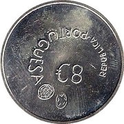 8 Euros Henry the Navigator obverse image