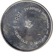 8 Euros Henry the Navigator, Portugal, 2006 reverse image