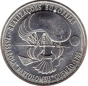 8 Euros Passarola reverse image