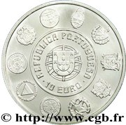 10 Euros Ibero-America - Navigation obverse image