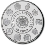10 Euros Ibero-America - Nautics; .925 Silver obverse image