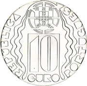 10 Euros Olympic Games obverse image