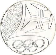 10 Euros Olympic Games reverse image