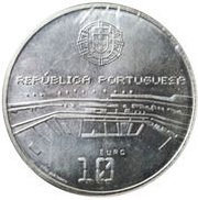 10 Euros FIFA World Cup obverse image