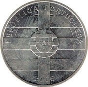 10 Euros European Union Membership of Portugal and Spain obverse image