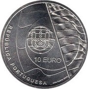 10 Euros ISAF Sailing World Championship obverse image