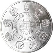 10 Euros Escudo obverse image