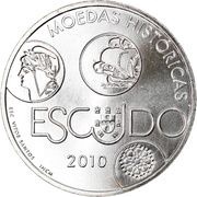 10 Euros Escudo, Portugal, 2010 reverse image