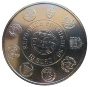 10 Euros Ibero-America obverse image