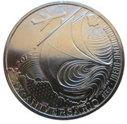 10 Euros Ibero-America reverse image