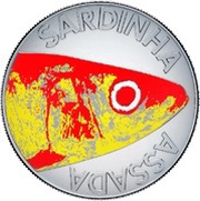 10 Euros Sardinha, Portugal, 2020 reverse image