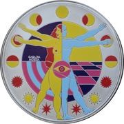 10 Euros Akacorleone, Portugal, 2022 reverse image