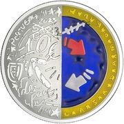 10 Euro Bordalo II obverse image