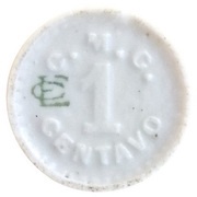 1 Centavo reverse image