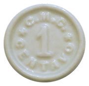 1 Centavo reverse image