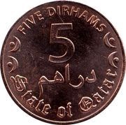 5 Dirhams reverse image