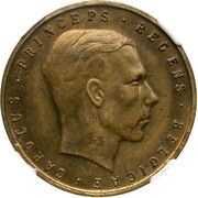 1000 Francs Pattern obverse image