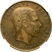 1000 Francs Pattern obverse image