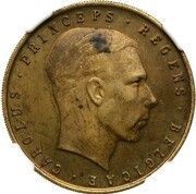 1000 Francs Pattern obverse image