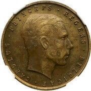 1000 Francs Pattern obverse image