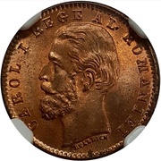 1 Ban - Carol I obverse image