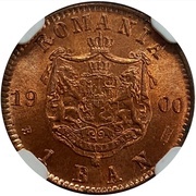 1 Ban - Carol I reverse image